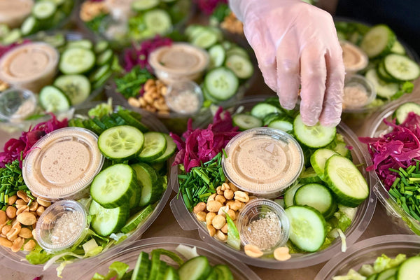 🥒 Japanese Cucumber Salad – Light, Crisp & Sesame-Kissed