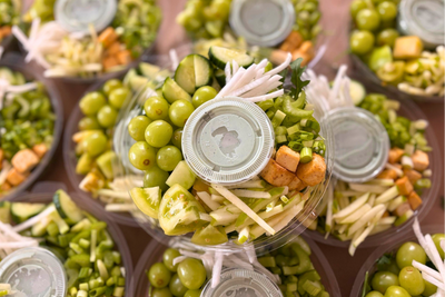 Lean Green Salad – Fresh, Clean & Crunchy