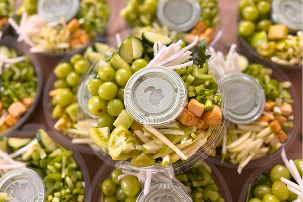 Lean Green Salad – Fresh, Clean & Crunchy