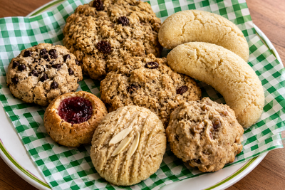 🍪 Ma’s Small Batch Vegan Cookies - Box of 10