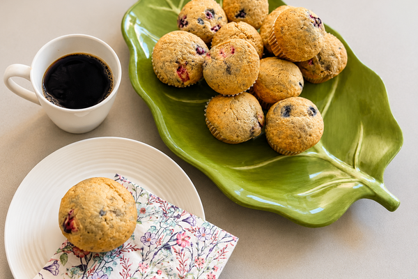 🧁 Ma’s Vegan Berry Muffins - Limited Batch