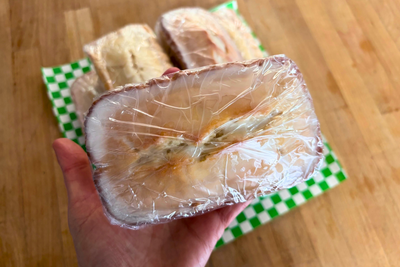 Ma’s Vegan Lemon Cakes