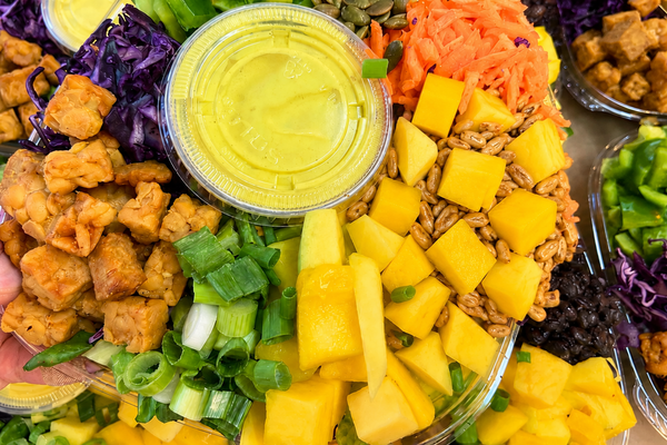 🥭 Mango Summer Salad – Its going to be sunny!