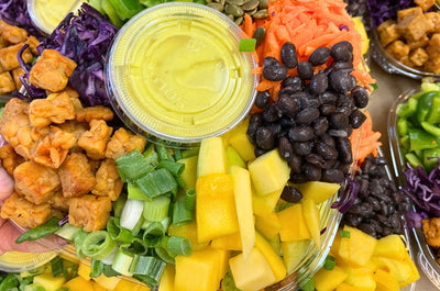 🥭 Mango Summer Salad – Its going to be sunny!