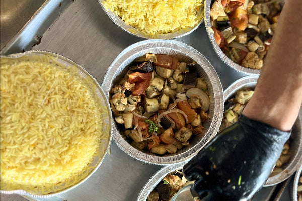 🍆 Maqluba – Upside-Down Rice, Right-Side Comfort