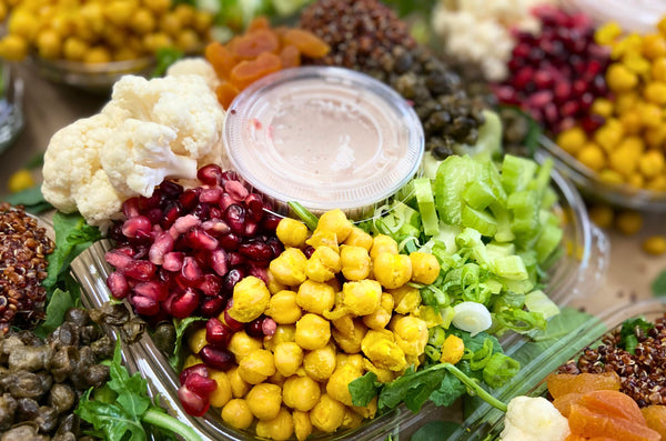 4. 🌸 Marrakech Salad – Bright, Crunchy & Exotic