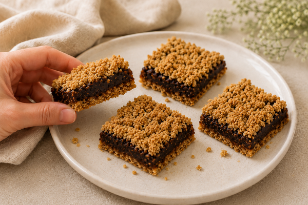 Ma’s Vegan Medjool Date Squares - Single or 4 Piece