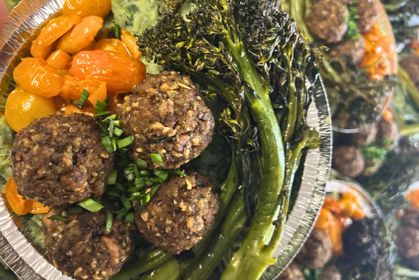 🍆 Polpette di Melanzane – Rustic & Nourishing