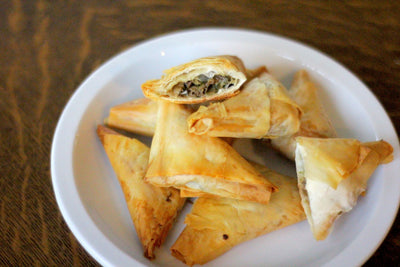 Mexican Meat & Rice Phyllo