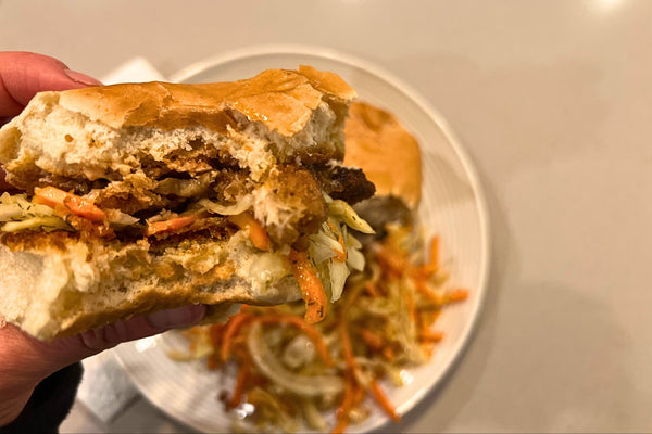 🍤 Mushroom Po’ Boys – Crispy, Zesty & Southern-Inspired