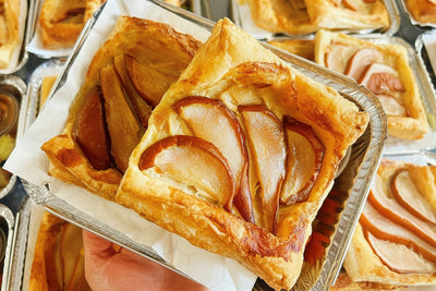 🍑🍐 Farmer Fruit Pastry on Pilaf – Toast & Enjoy!