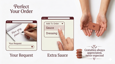 📝 Perfect Your Order + a Note from Savor