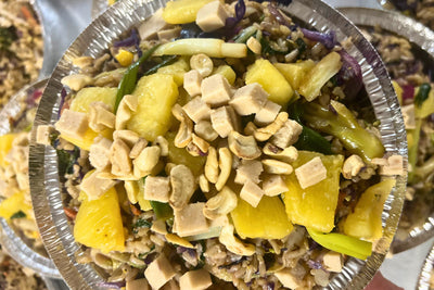 🍍 Pineapple Fried Rice – Sweet, Savoury & Wok-Kissed