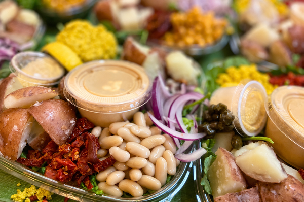 🥬 Summer Caesar Power Bowl – Hearty, Creamy & Satisfying