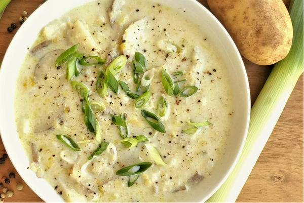🥔 Potato Leek Soup – Classic & DeLISH!