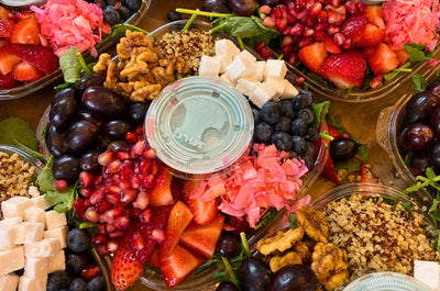 🍓 Quinoa Fruit Salad – Bright, Balanced & Nourishing