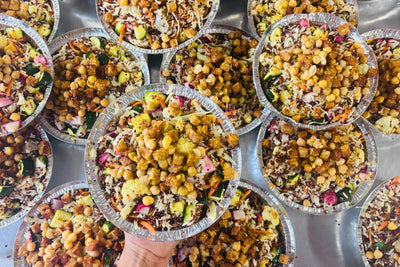 Garden Bake with Tempeh
