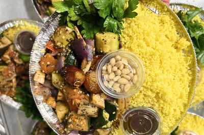 🍆 Ratatouille with Couscous – Wholesome & Complete