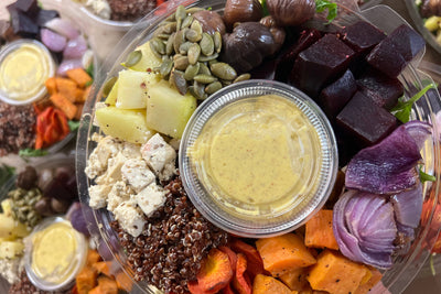 🥗 Roasted Beet Salad – Earthy & Bright