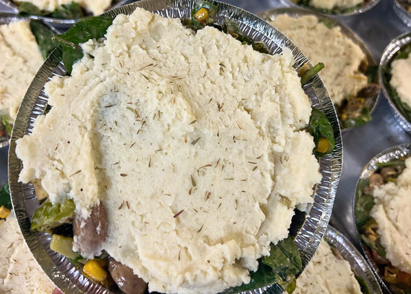 🥧 Savory Shepherd’s Pie – Cozy, Creamy & Classic