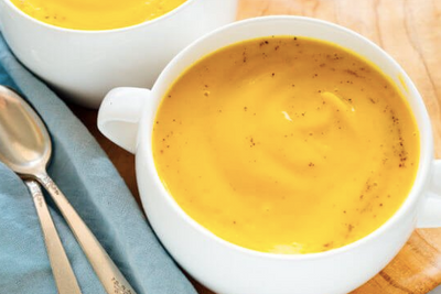 🎃 Pumpkin Soup – Creamy, Cozy & Comforting