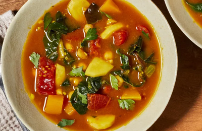 Flat-Belly Soup
