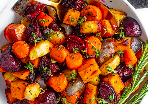 DEC. 17: Roasted Maple Vegetables