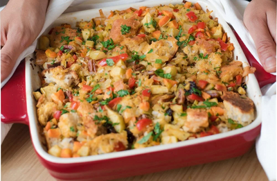 DEC. 17: Stuffing Casserole!