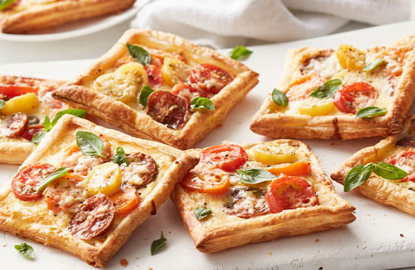 Mini Pepperoni Pizzas!