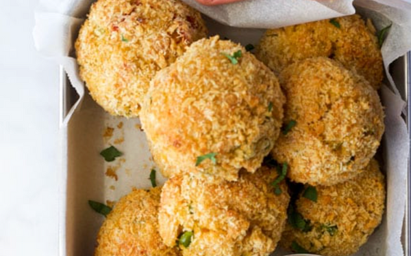 🧀 Rice Balls – Crispy and Creamy - Avail. Only A La Carte