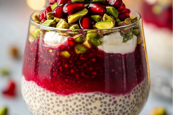 🎄 Holiday Chia – Festive, Creamy & Bright