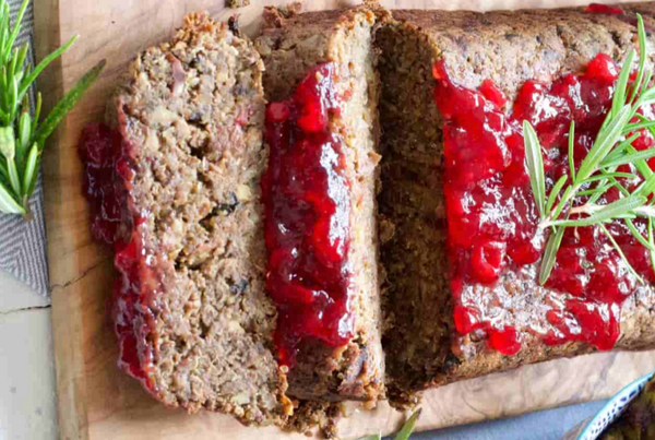 DEC. 17th: Lentil-Walnut Loaf