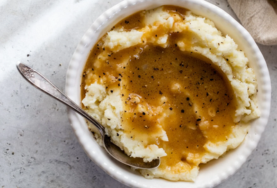 DEC. 17th: Mashed Potatoes & Gravy