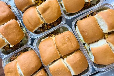 🍔 Sloppy Jack Sliders – Sweet, Tangy & Totally Crave-Worthy