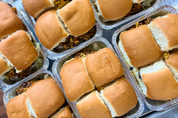 🍔 Sloppy Jack Sliders – Sweet, Tangy & Totally Crave-Worthy