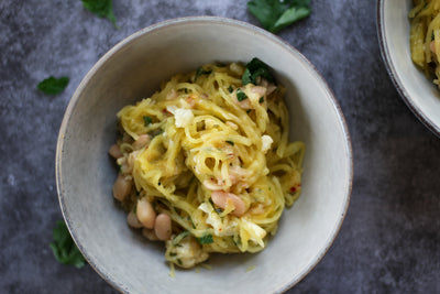 Spaghetti Squash Fagioli