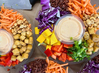 4. 🥭 Spicy Mango Bowl - Fresh & Spicy