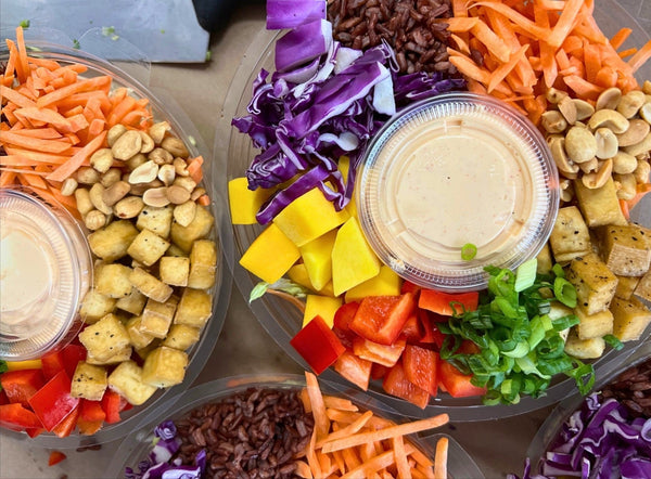 4. 🥭 Spicy Mango Bowl - Fresh & Spicy