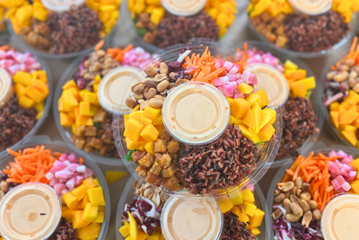 🥭 Spicy Mango Salad - Fresh & Spicy