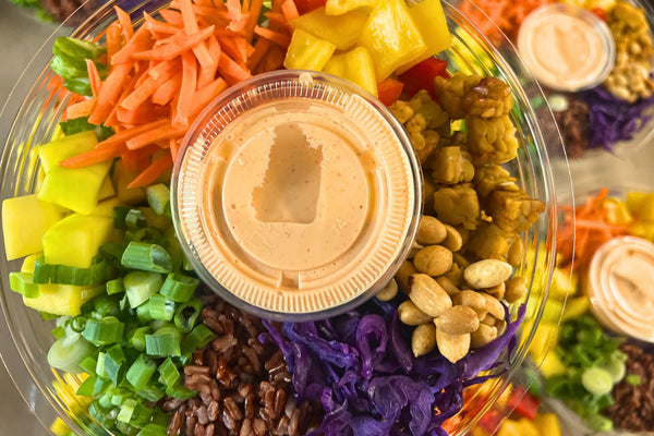 🥭 Spicy Mango Salad - Fresh & Spicy