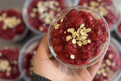 🍓 Strawberry Cheesecake Chia – Sweet, Creamy & Dreamy
