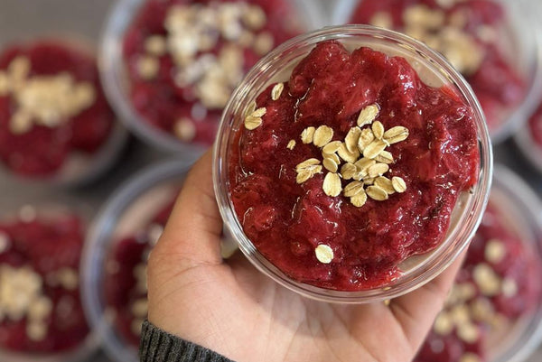 🍓 Strawberry Cheesecake Chia – Sweet, Creamy & Dreamy