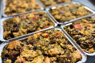 🍞 Thanksgiving Stuffing Casserole – Reimagined & Irresistible
