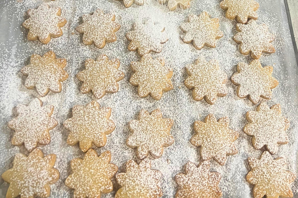 Christmas Sugar Cookies