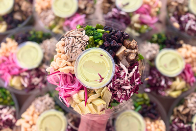 ☀️ Sunchoke Bowl - Delish Hot or Cold!