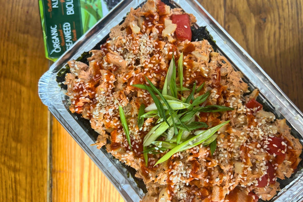 🍣 New School Sushi Bake – Bold & Deconstructed – Avail. Only A La Carte