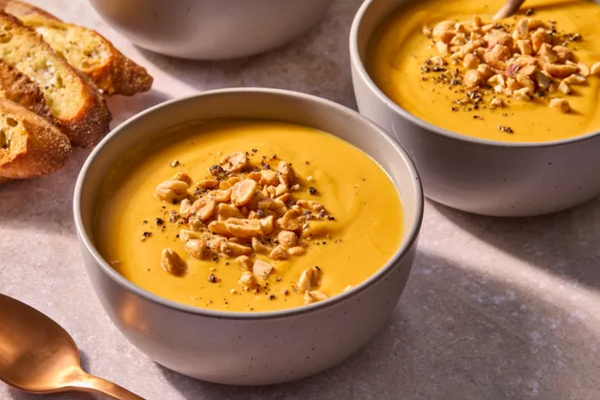 🍠 Sweet Potato Bisque – Velvety & Comforting