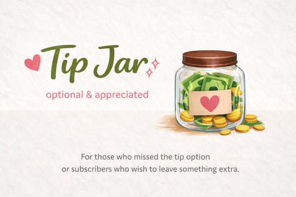 It's a Tip Jar!