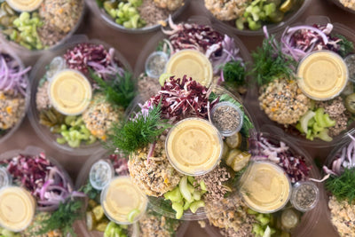 🐟 Chickpea Toona Salad – Protein-Packed