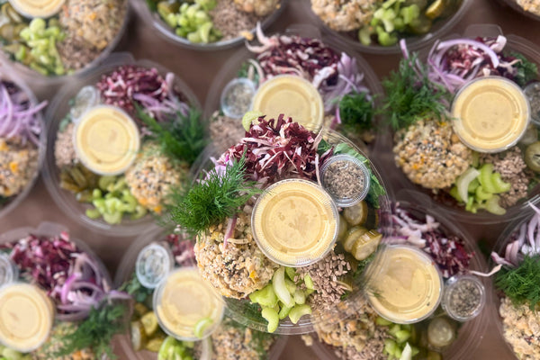 🐟 Chickpea Toona Salad – Protein-Packed